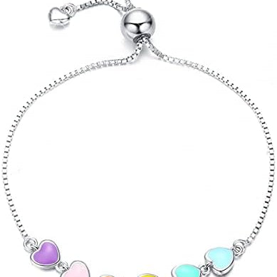 Verstellbares Armband aus hochwertigem Silber mit Pfotenabdruck