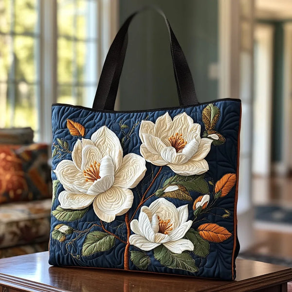 Gepolsterte Magnolia Tasche