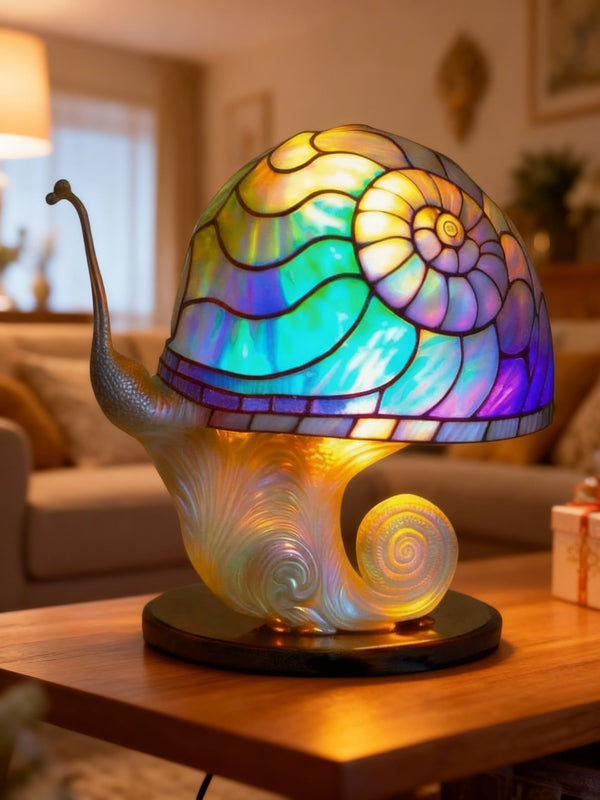 SNAILGLOW | Schneckenförmige Schreibtischlampe