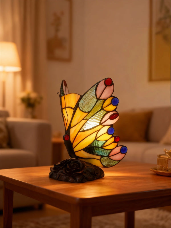 SUNWING | Lampe mit gelben Mosaikflügeln